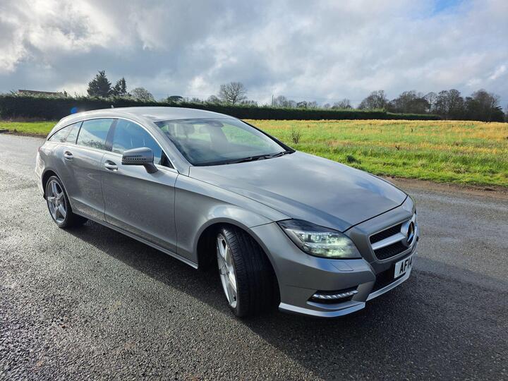 Mercedes-Benz CLS 2.1 CLS250 CDI AMG Sport Shooting Brake G-Tronic+ Euro 5 (s/s) 5dr