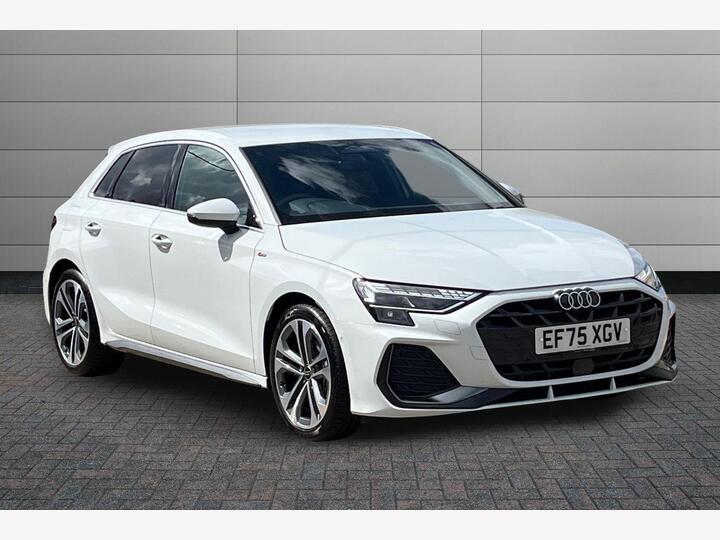 Audi A3 1.5 TFSI S Line Sportback S Tronic Euro 6 (s/s) 5dr