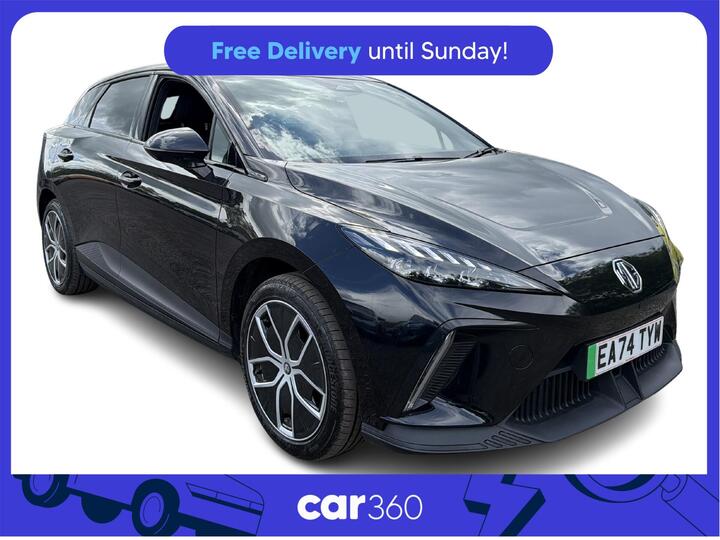 MG MG4 64kWh Trophy Long Range Auto 5dr