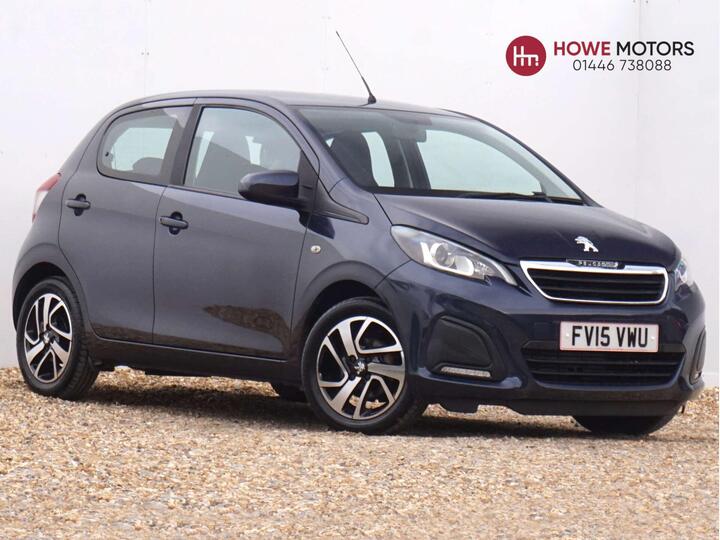 Peugeot 108 1.0 VTi Active 2 Tronic Euro 5 5dr Euro 5