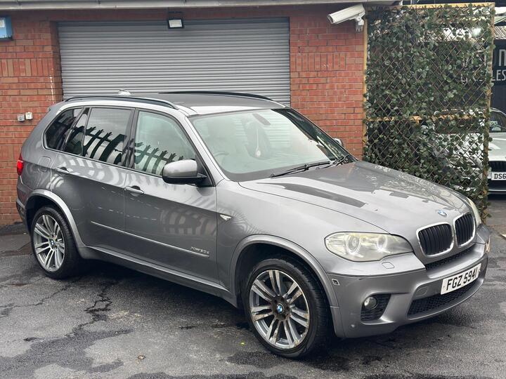 BMW X5 3.0 30d M Sport Steptronic XDrive Euro 5 5dr