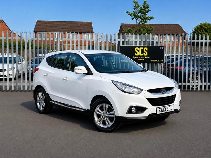 Hyundai Ix35 1.7 CRDi Style Euro 5 (s/s) 5dr