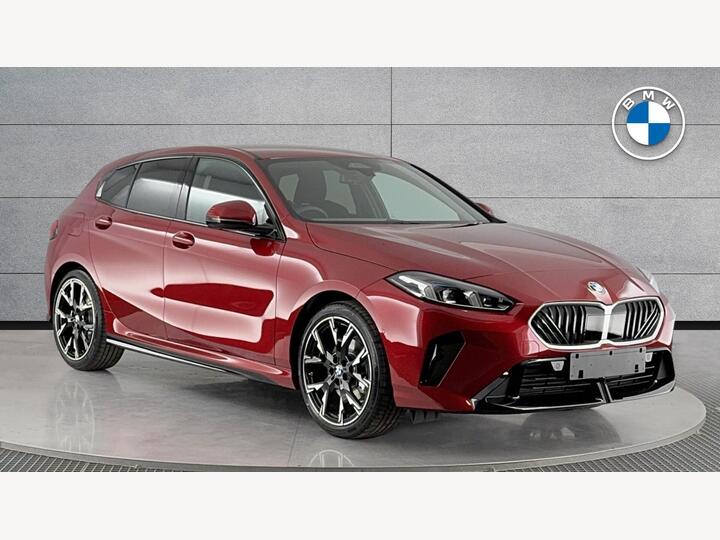BMW 1 Series 1.5 120i MHT M Sport DCT Euro 6 (s/s) 5dr
