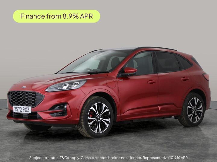 Ford Kuga 2.5 Duratec 14.4kWh ST-Line X Edition CVT Euro 6 (s/s) 5dr