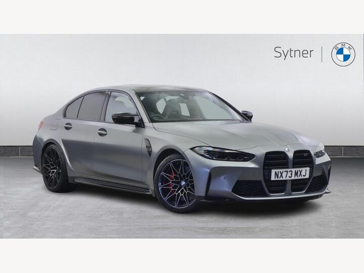 BMW M3 Competition 3.0 BiTurbo Competition Steptronic M XDrive Euro 6 (s/s) 4dr