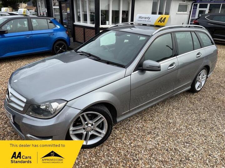 Mercedes-Benz C Class 2.1 C220 CDI BlueEfficiency AMG Sport G-Tronic+ Euro 5 (s/s) 5dr
