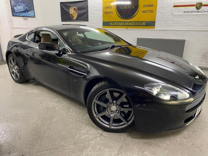 Aston Martin Vantage 4.7 V8 Sportshift Euro 4 2dr Aston Martin Vantage 4.7 V8 Sportshift Euro 4 2dr