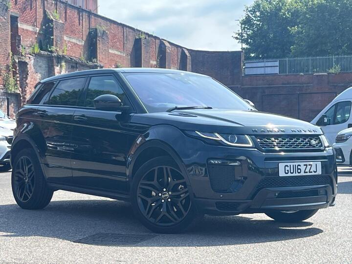 Land Rover Range Rover Evoque 2.0 TD4 HSE Dynamic Auto 4WD Euro 6 (s/s) 5dr