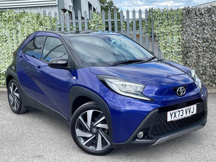 Toyota Aygo X 1.0 VVT-i Exclusive X-shift Euro 6 (s/s) 5dr Toyota Aygo X 1.0 VVT-i Exclusive X-shift Euro 6 (s/s) 5dr