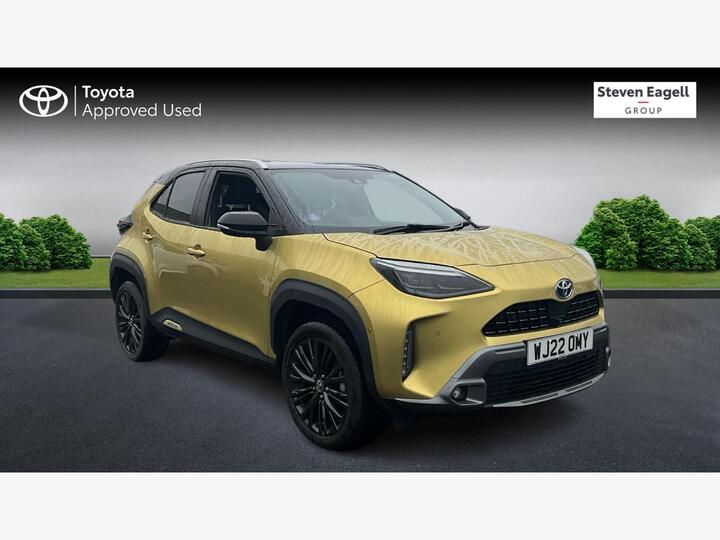 Toyota Yaris Cross 1.5 VVT-h Dynamic E-CVT AWD Euro 6 (s/s) 5dr