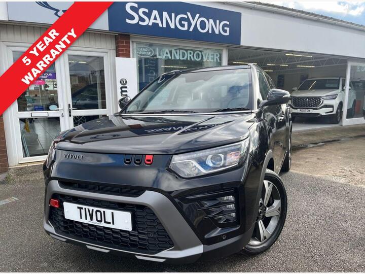 KGM TIVOLI K40 1.5 K40 Auto Euro 6 (s/s) 5dr