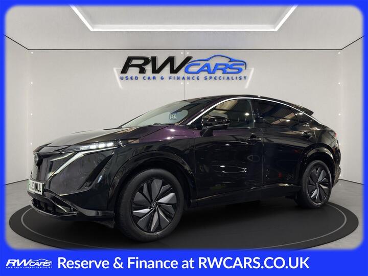 Nissan ARIYA 63kWh Advance Auto 5dr 7.4kW Charger