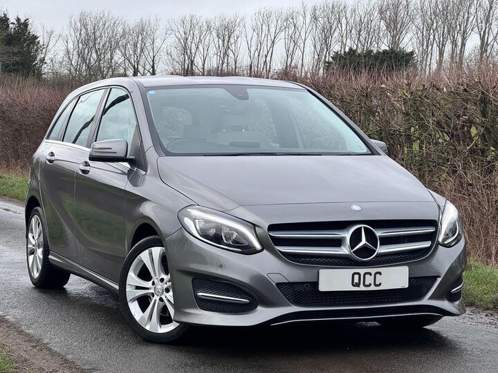 Mercedes-Benz B Class 2.1 B200d Sport (Premium) 7G-DCT Euro 6 (s/s) 5dr