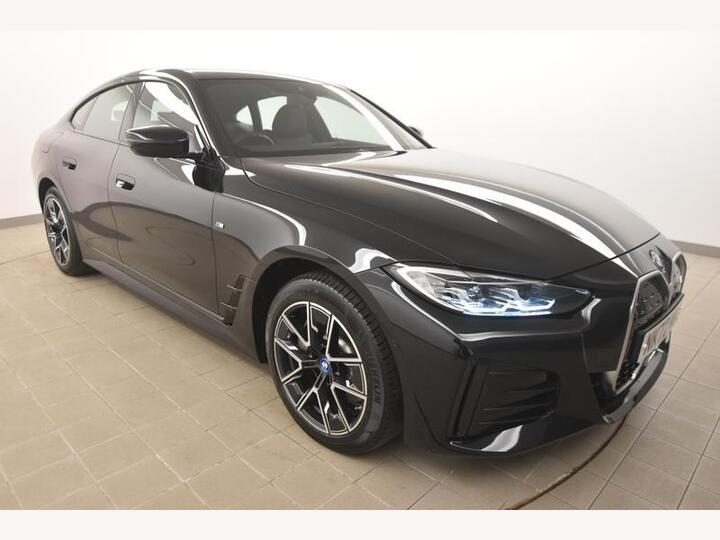 BMW I4 40 83.9kWh M Sport Gran Coupe Auto EDrive 5dr