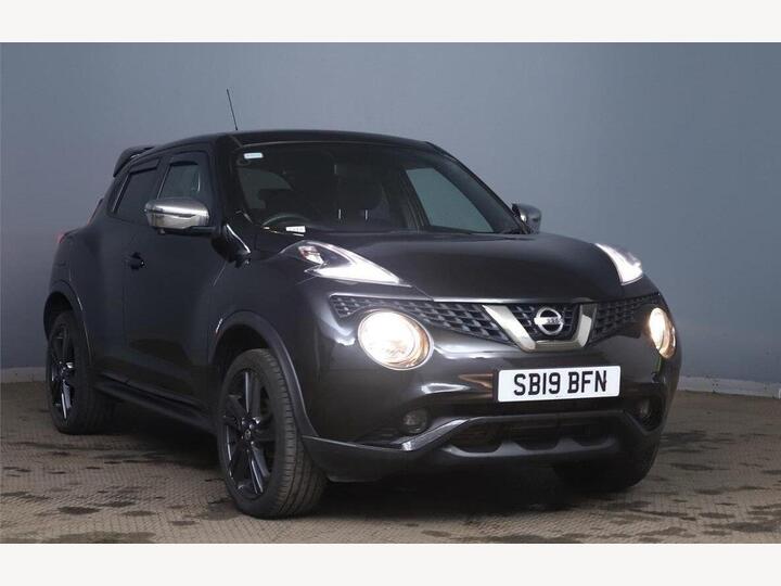 Nissan Juke 1.6 Tekna XTRON Euro 6 5dr
