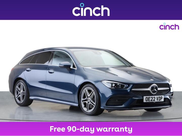 Mercedes-Benz CLA 1.3 CLA200 AMG Line (Premium 2) Shooting Brake 7G-DCT Euro 6 (s/s) 5dr