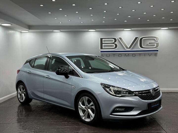Vauxhall Astra 1.0i Turbo EcoFLEX SRi Euro 6 (s/s) 5dr