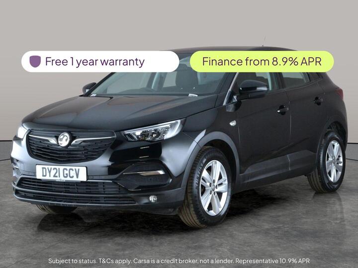 Vauxhall Grandland X 1.2 Turbo SE Premium Euro 6 (s/s) 5dr
