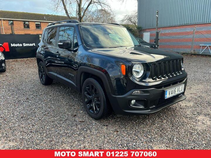 Jeep RENEGADE 1.6 E-TorQ Dawn Of Justice Euro 6 (s/s) 5dr Jeep RENEGADE 1.6 E-TorQ Dawn Of Justice Euro 6 (s/s) 5dr