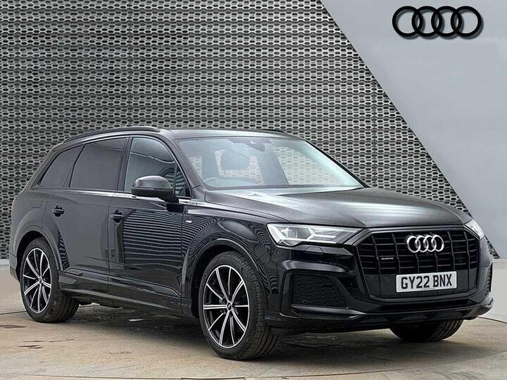 Audi Q7 3.0 TDI V6 50 Black Edition Tiptronic Quattro Euro 6 (s/s) 5dr