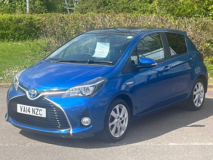 Toyota YARIS 1.5 VVT-h Excel E-CVT Euro 6 5dr (15in Alloy)