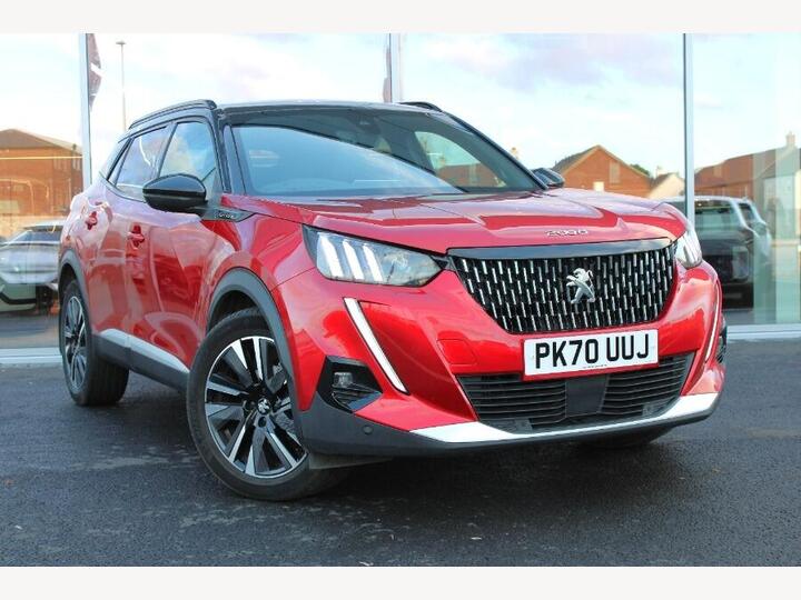 Peugeot 2008 1.2 PureTech GT Line EAT Euro 6 (s/s) 5dr