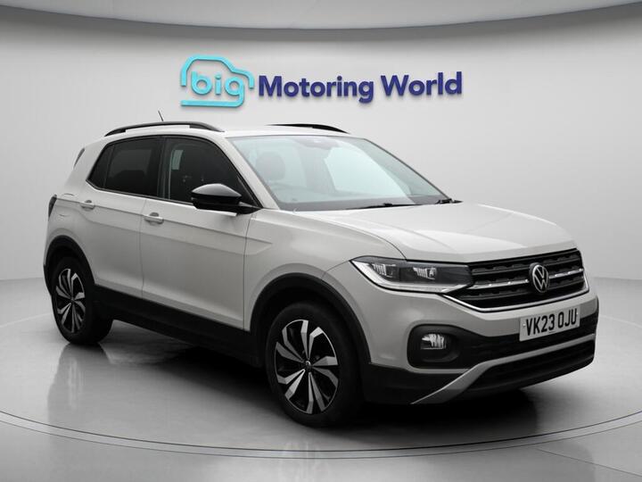 Volkswagen T-Cross 1.0 TSI Black Edition Euro 6 (s/s) 5dr