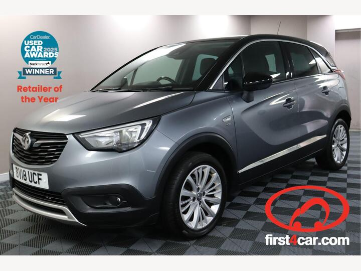 Vauxhall Crossland X 1.6 Turbo D Elite Nav Euro 6 (s/s) 5dr