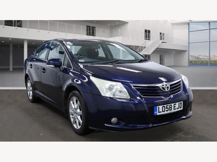 Toyota Avensis 1.8 V-Matic TR Multidrive Euro 4 4dr