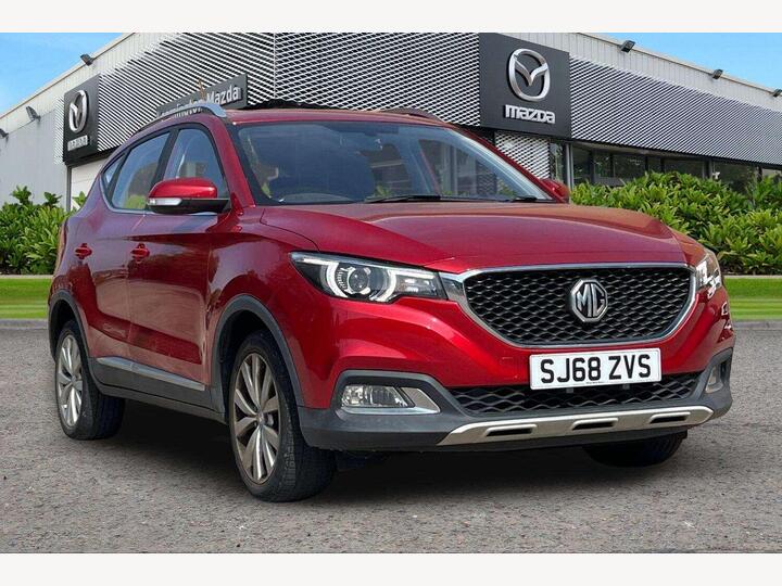 MG ZS 1.5 VTi-TECH Excite Euro 6 (s/s) 5dr