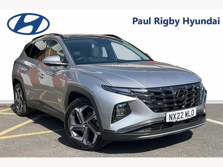 Hyundai TUCSON 1.6 H T-GDi Ultimate Auto Euro 6 (s/s) 5dr