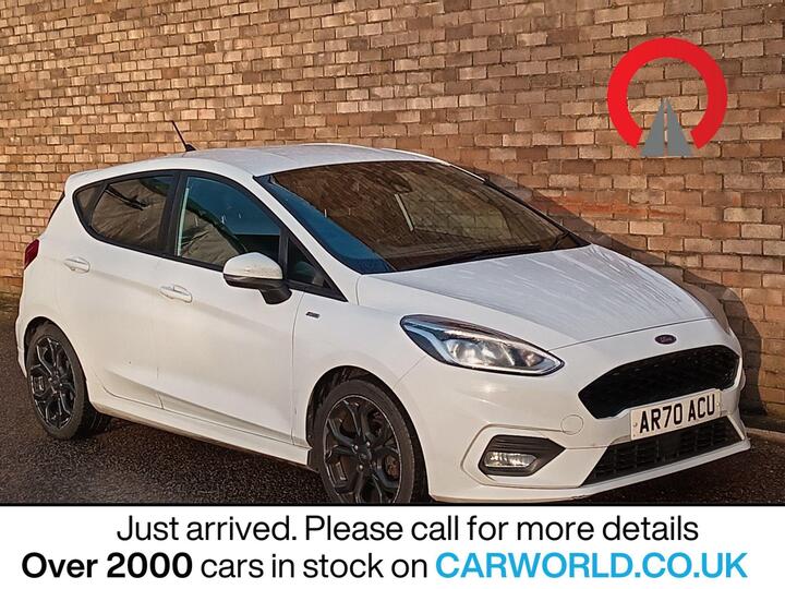 Ford FIESTA 1.0T EcoBoost ST-Line Edition Euro 6 (s/s) 5dr Ford FIESTA 1.0T EcoBoost ST-Line Edition Euro 6 (s/s) 5dr