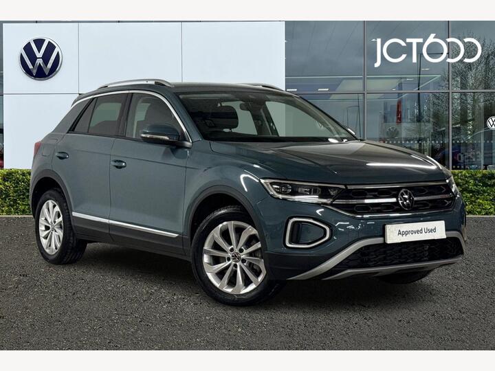 Volkswagen T-Roc 2.0 TDI Style DSG Euro 6 (s/s) 5dr