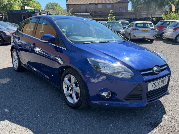 Ford Focus 1.6 TDCi Zetec Navigator Euro 5 (s/s) 5dr
