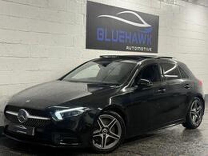 Mercedes-Benz A Class 2.0 A250 AMG Line (Premium Plus) 7G-DCT 4MATIC Euro 6 (s/s) 5dr
