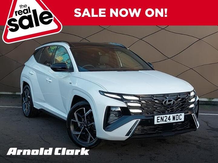 Hyundai TUCSON 1.6 T-GDi N Line S Euro 6 (s/s) 5dr