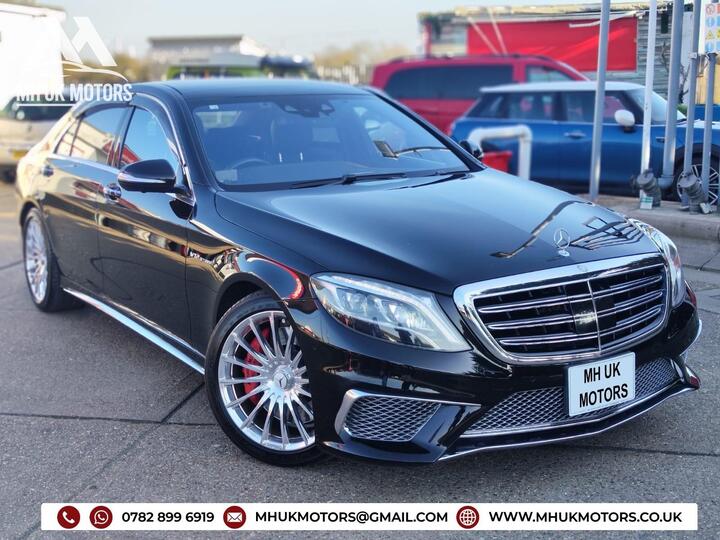 Mercedes-Benz S Class 5.5 S63L V8 AMG SpdS+7GT Euro 6 (s/s) 4dr