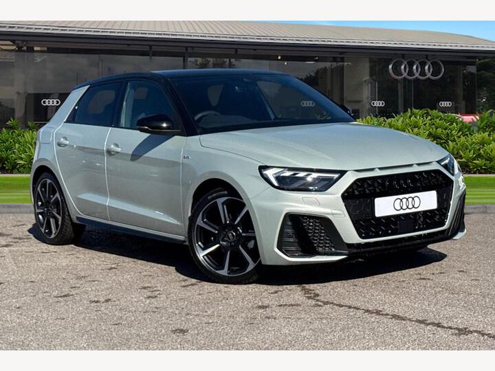 Audi A1 1.0 TFSI 30 Black Edition Sportback S Tronic Euro 6 (s/s) 5dr