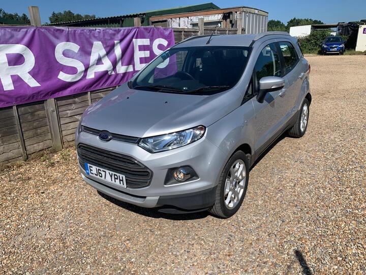 Ford EcoSport 1.5 TDCi Titanium 2WD Euro 6 5dr