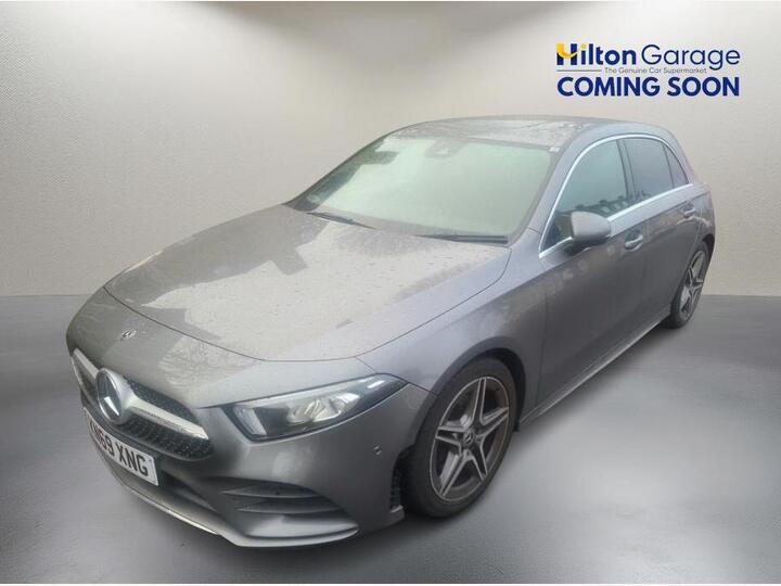 Mercedes-Benz A-CLASS 1.5 A180d AMG Line (Executive) 7G-DCT Euro 6 (s/s) 5dr