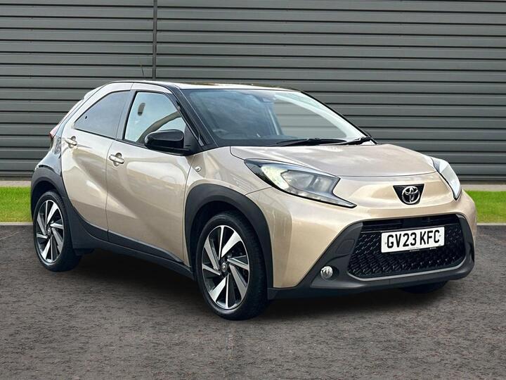 Toyota Aygo X 1.0 VVT-i Edge Euro 6 (s/s) 5dr