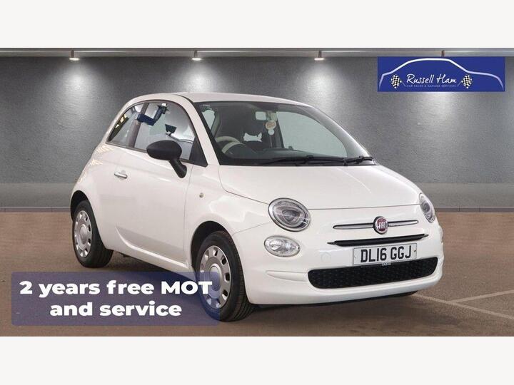 Fiat 500 1.2 Pop Euro 6 (s/s) 3dr