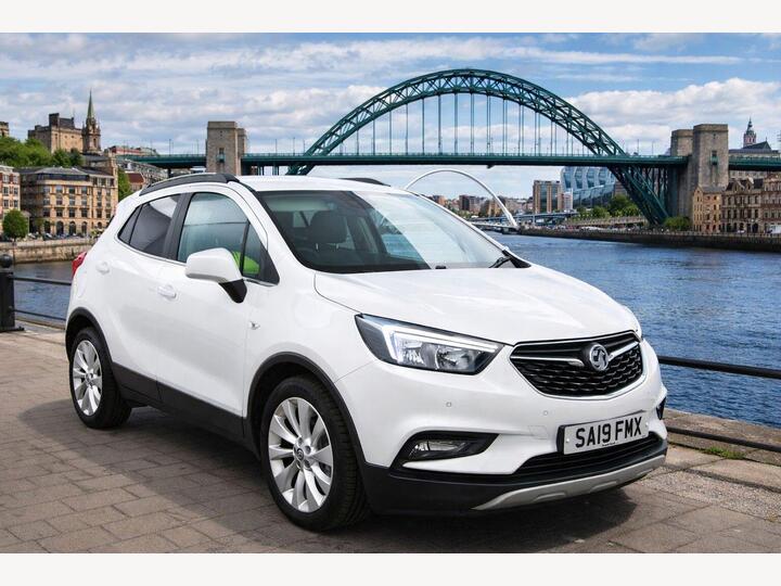 Vauxhall Mokka X 1.4i Turbo EcoTEC Elite Nav Euro 6 (s/s) 5dr Vauxhall Mokka X 1.4i Turbo EcoTEC Elite Nav Euro 6 (s/s) 5dr