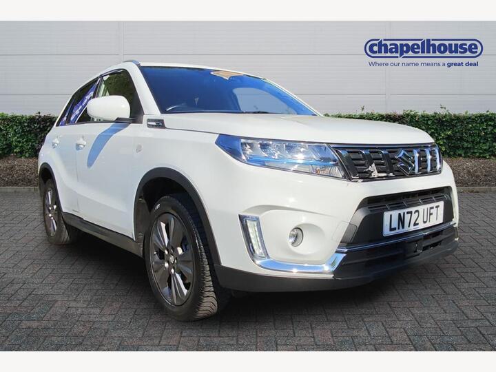 Suzuki Vitara 1.4 Boosterjet MHEV SZ-T Euro 6 (s/s) 5dr