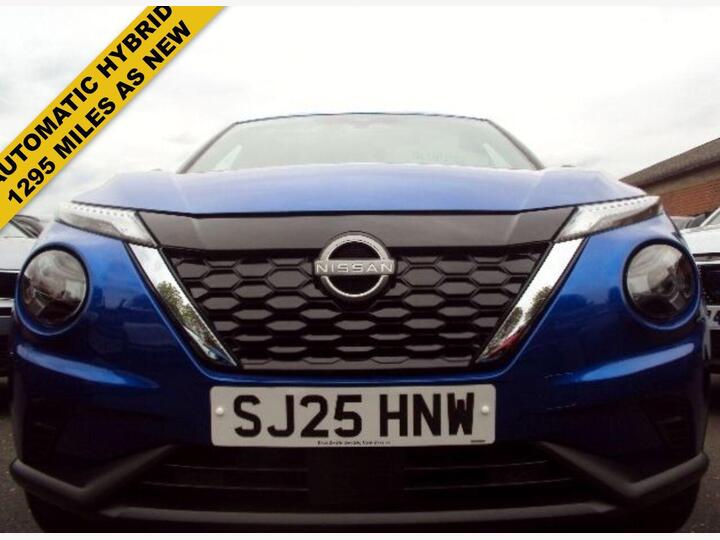 Nissan JUKE 1.6 N-Connecta Auto Euro 6 5dr