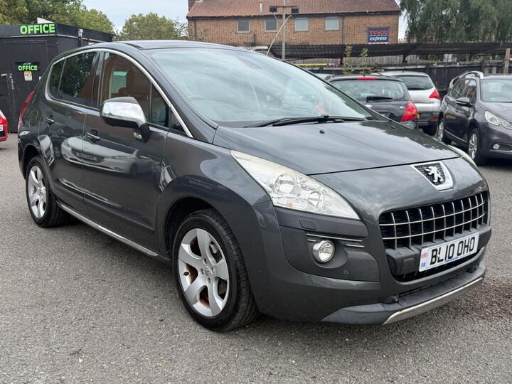 Peugeot 3008 1.6 HDi Exclusive EGC Euro 4 5dr