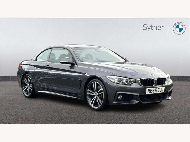 BMW 4 Series 3.0 440i M Sport Auto Euro 6 (s/s) 2dr BMW 4 Series 3.0 440i M Sport Auto Euro 6 (s/s) 2dr