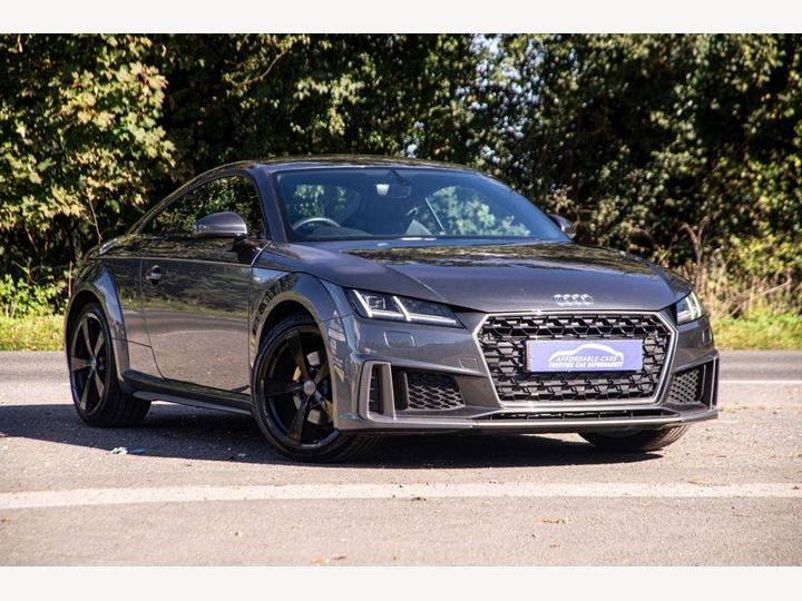 Audi TT 2.0 TFSI 40 S Line S Tronic Euro 6 (s/s) 3dr