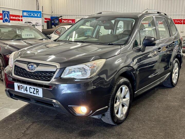 Subaru FORESTER 2.0i XE Premium Lineartronic 4WD Euro 5 (s/s) 5dr