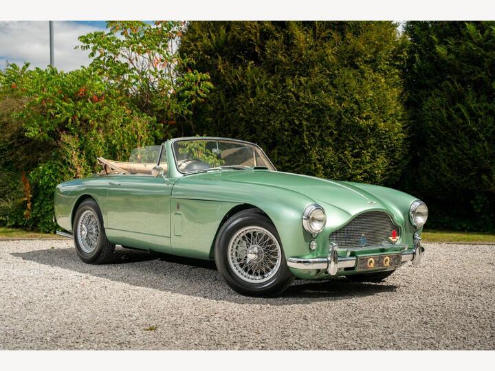 Aston Martin DB2/4 MK III Drop Head Coupe 1959 Aston Martin DB2/4 Mk3